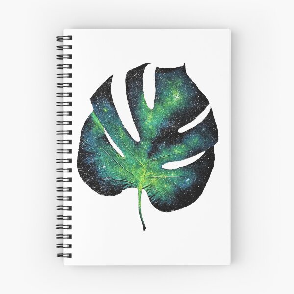 Item preview, Painted Monstera Leaf, Tropical Galaxy Art designed and sold by MLpaintings.