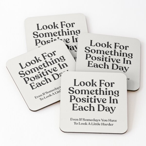 Item preview, Look For Something Positive In Each Day designed and sold by standard-prints.