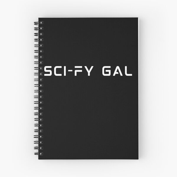 Item preview, The Sci-Fy Gal designed and sold by MikeTheSciFyGuy.