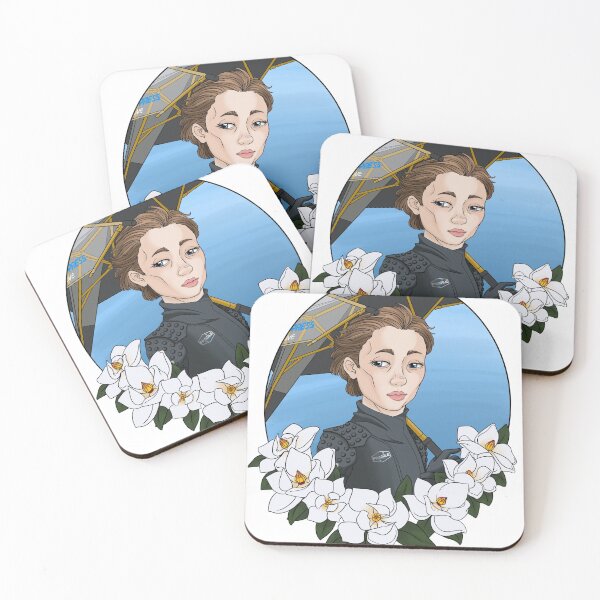 Item preview, Fragile - Magnolias designed and sold by InfiniteIkari.