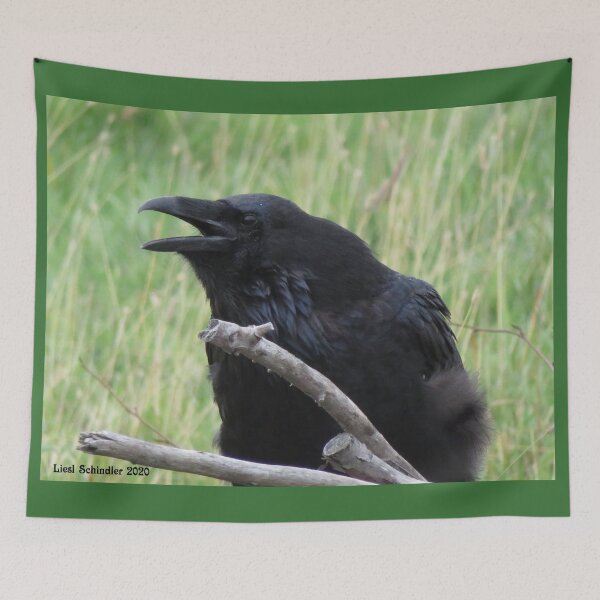 Item preview, Raven Talking designed and sold by sharkbait83.