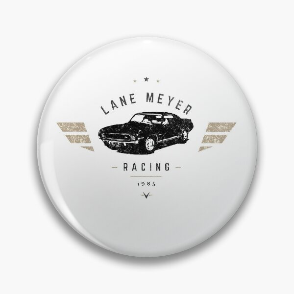 Item preview, Lane Meyer Racing 1985 - vintage logo designed and sold by Primotees.