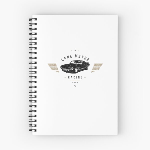 Item preview, Lane Meyer Racing 1985 - vintage logo designed and sold by Primotees.