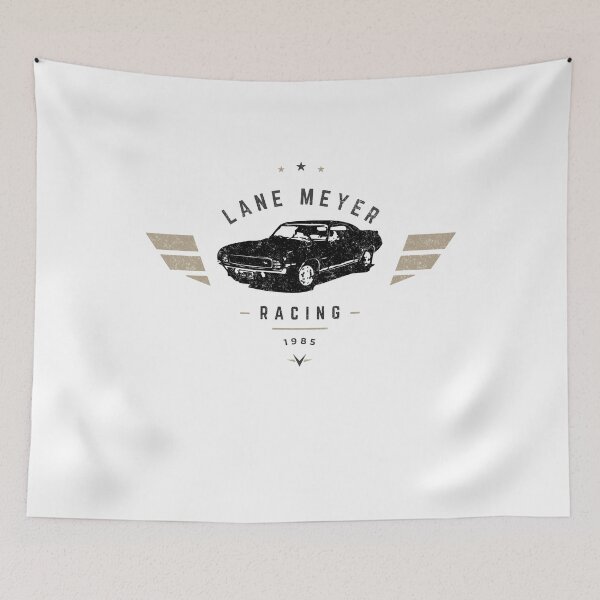 Item preview, Lane Meyer Racing 1985 - vintage logo designed and sold by Primotees.