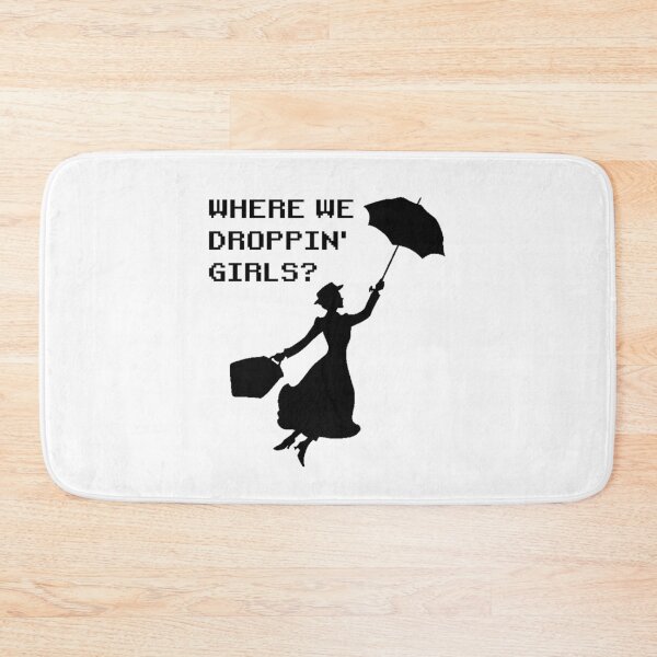 Item preview, Where We Droppin' Girls? designed and sold by dadthebubblegut.