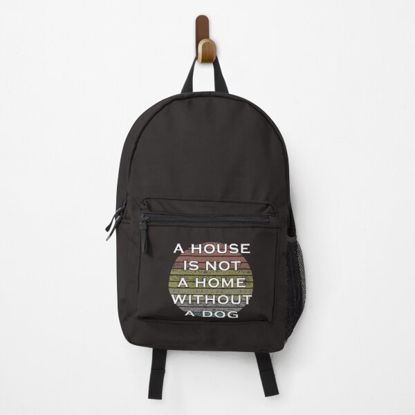 Item preview, A hous is not a home without dog designed and sold by Catsloversdotme.