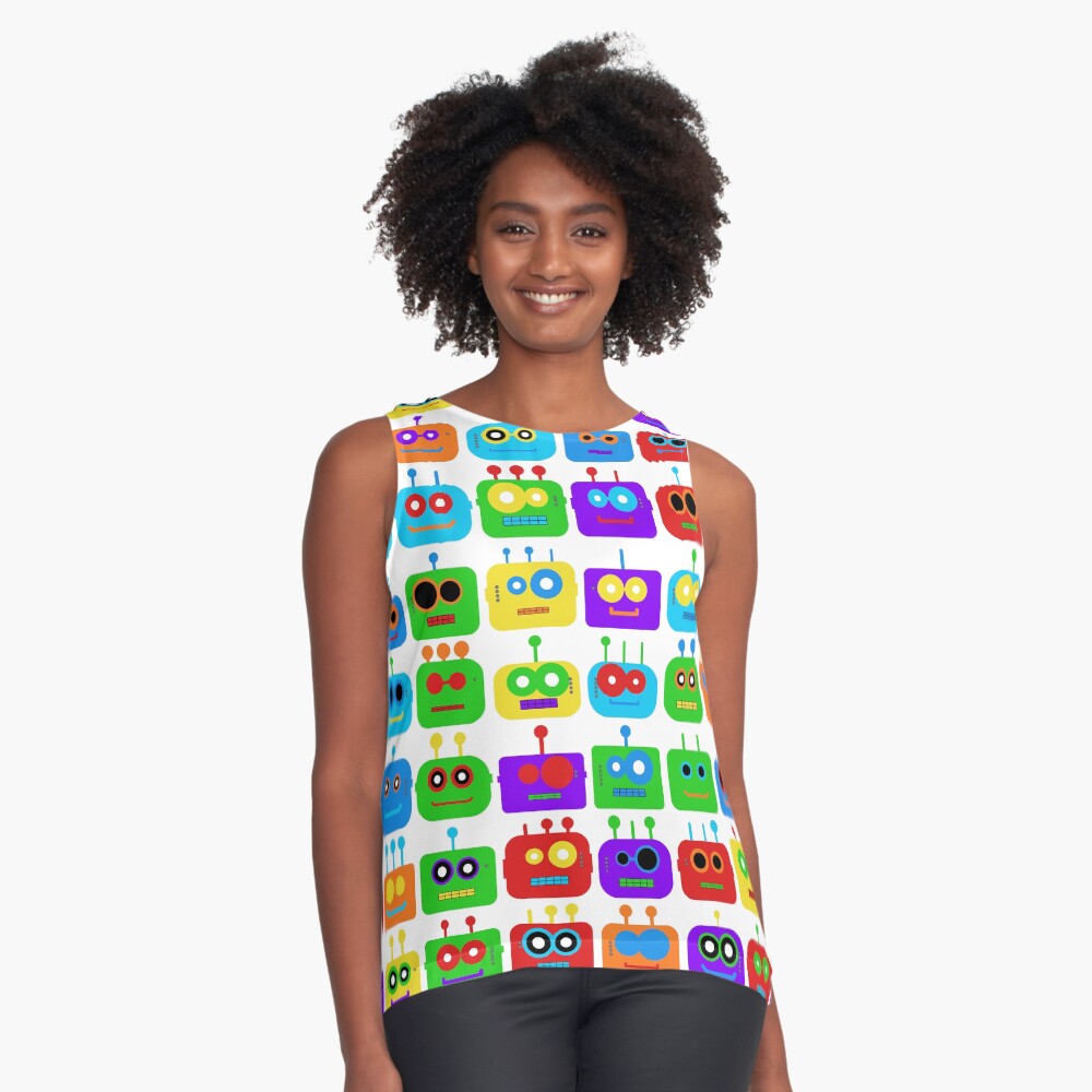 Item preview, Sleeveless Top designed and sold by anaulin.