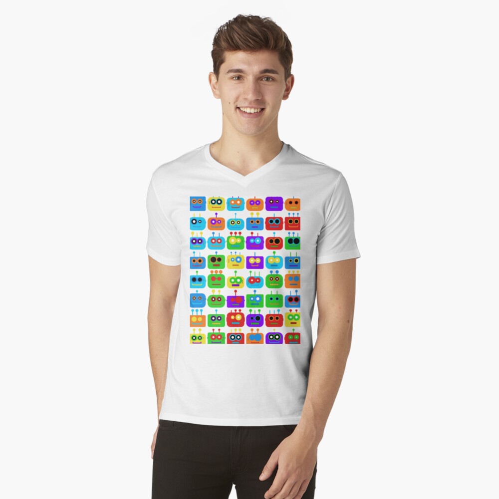 Item preview, V-Neck T-Shirt designed and sold by anaulin.