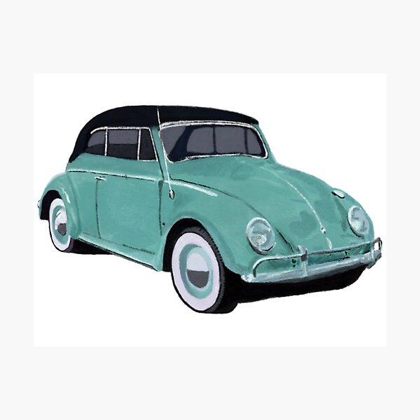 old fashioned punch buggy