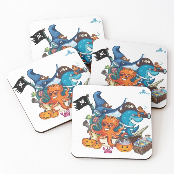 Item preview, Halloween Haunts Keep The Sea Clean  designed and sold by OctocupShop.