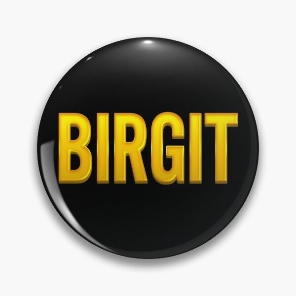 Item preview, Birgit Name designed and sold by xesed.