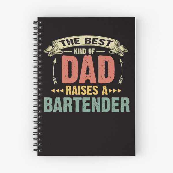 Item preview, The Best Kind Of Dad Raises A Bartender designed and sold by RessieSmitham.
