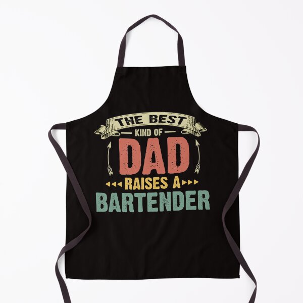 Item preview, The Best Kind Of Dad Raises A Bartender designed and sold by RessieSmitham.