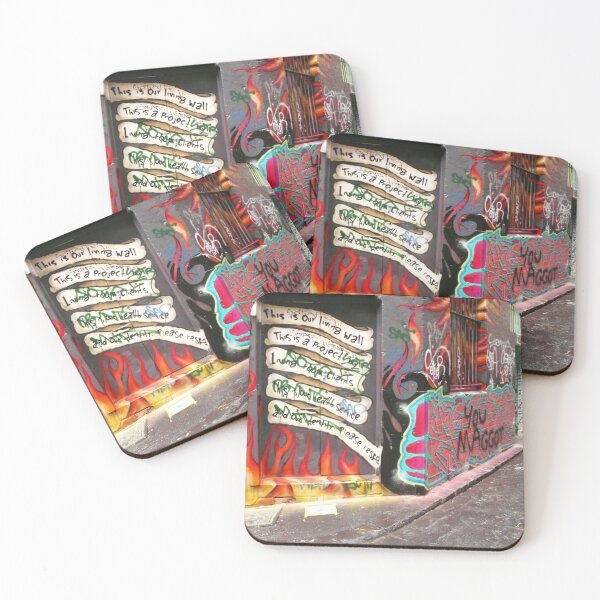 Item preview, The Living Wall Melbourne graffiti designed and sold by Roz McQuillan Fine Art & Photography.