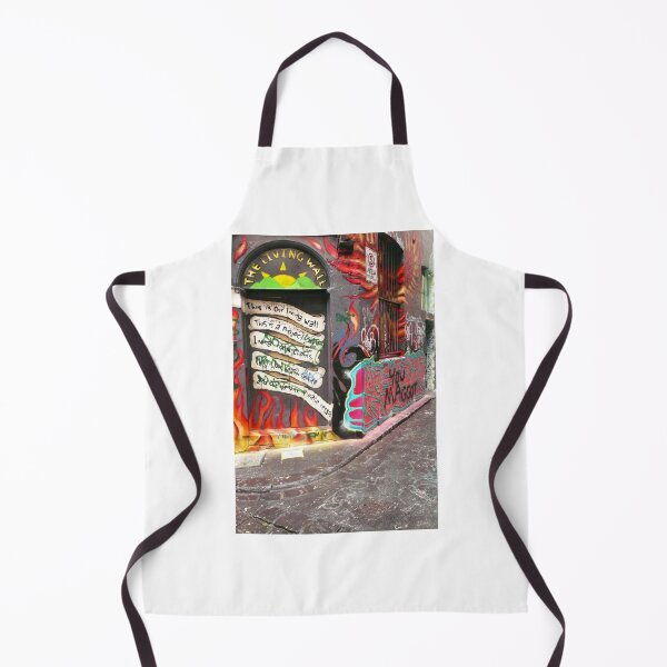 Item preview, The Living Wall Melbourne graffiti designed and sold by Roz McQuillan Fine Art & Photography.