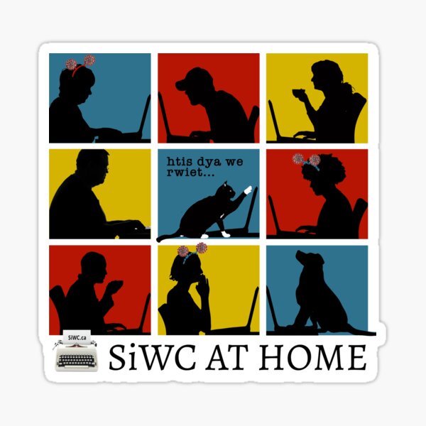 SiWC at Home Sticker