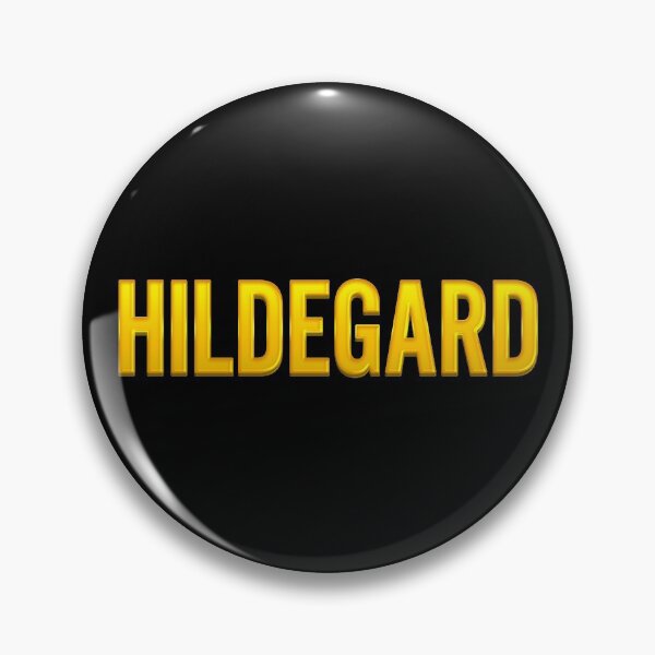 Item preview, Hildegard Name designed and sold by xesed.