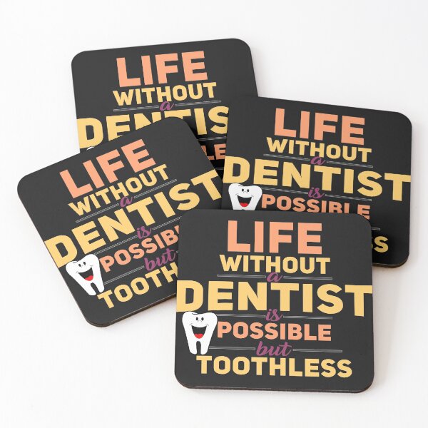 Item preview, Life Without Dentist Is Possible But Toothless - Funny Laughing Tooth designed and sold by leo121687.