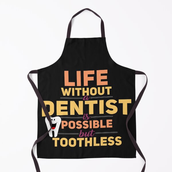 Item preview, Life Without Dentist Is Possible But Toothless - Funny Laughing Tooth designed and sold by leo121687.