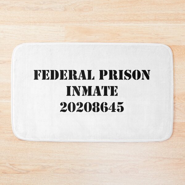 Item preview, Federal Prison Tee - 20208645 - Hidden Trump Message designed and sold by KhanWill.