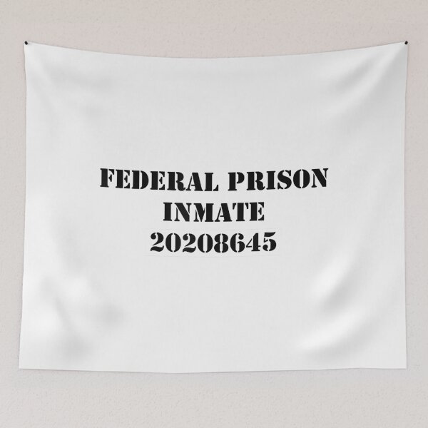 Item preview, Federal Prison Tee - 20208645 - Hidden Trump Message designed and sold by KhanWill.