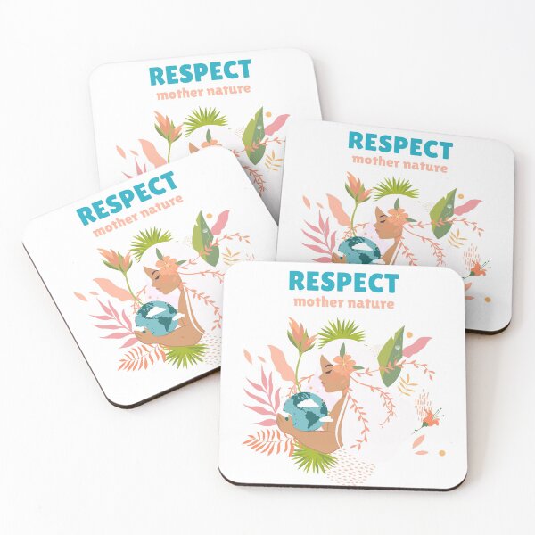 Item preview, Respect mother nature designed and sold by Sophia Fisher.