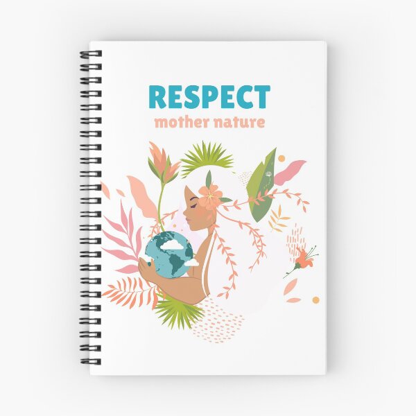 Item preview, Respect mother nature designed and sold by Sophia Fisher.