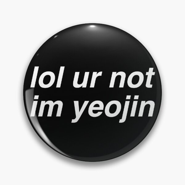 Artikelvorschau, lol du bist nicht im yeojin entworfen und verkauft von milkiweidesigns.