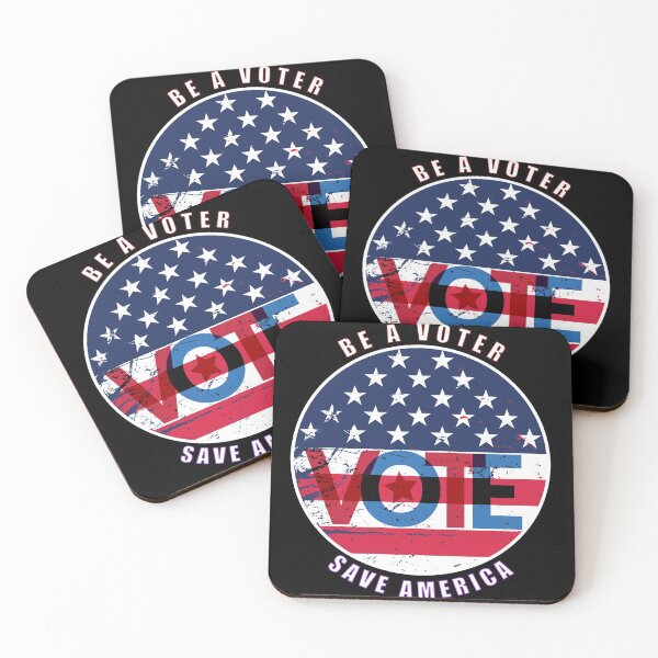Item preview, Be A Voter Save America - Vote designed and sold by Coder-T.