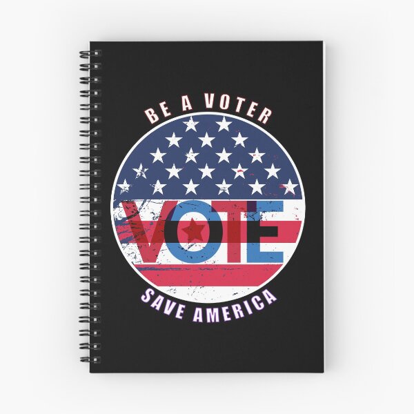 Item preview, Be A Voter Save America - Vote designed and sold by Coder-T.