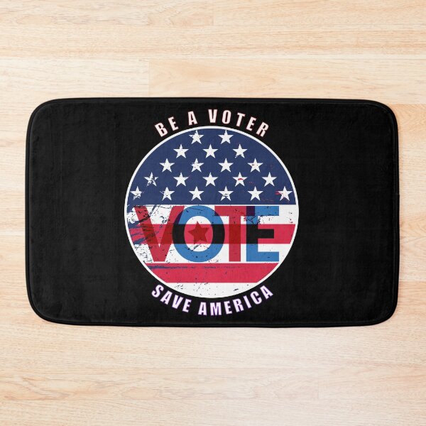 Item preview, Be A Voter Save America - Vote designed and sold by Coder-T.