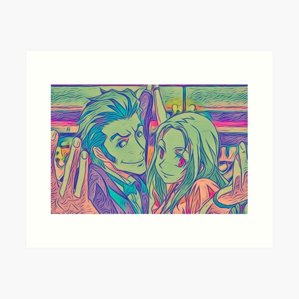 Aperçu de l'œuvre Isaac et Miria Baccano créée et vendue par LaurenHynde1987.