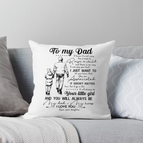Item preview, To My Dad Your Little Girl My Dad My Hero designed and sold by RessieSmitham.