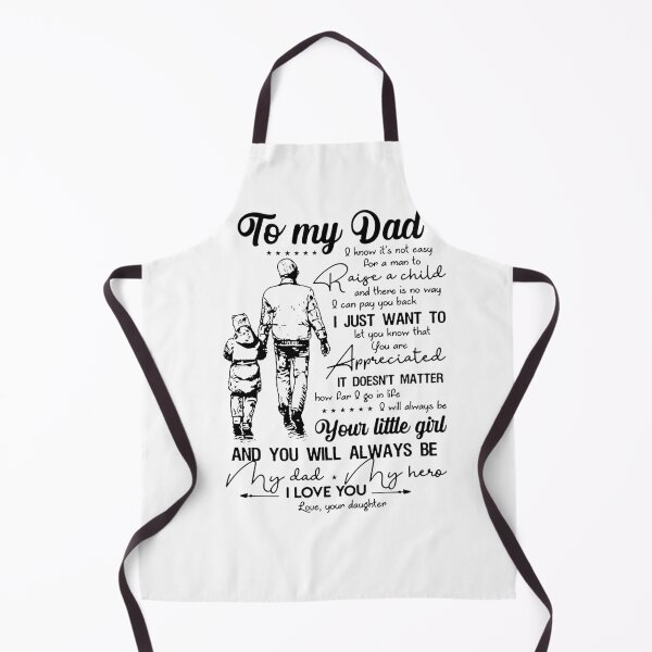 Item preview, To My Dad Your Little Girl My Dad My Hero designed and sold by RessieSmitham.