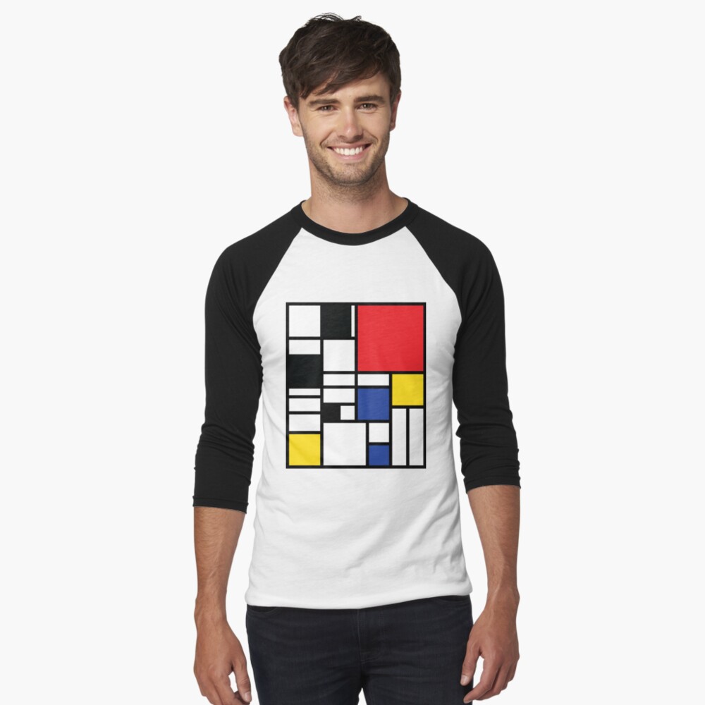 Item preview, Baseball ¾ Sleeve T-Shirt designed and sold by GlyphDesigns.