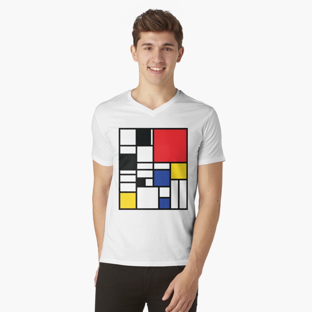 Item preview, V-Neck T-Shirt designed and sold by GlyphDesigns.