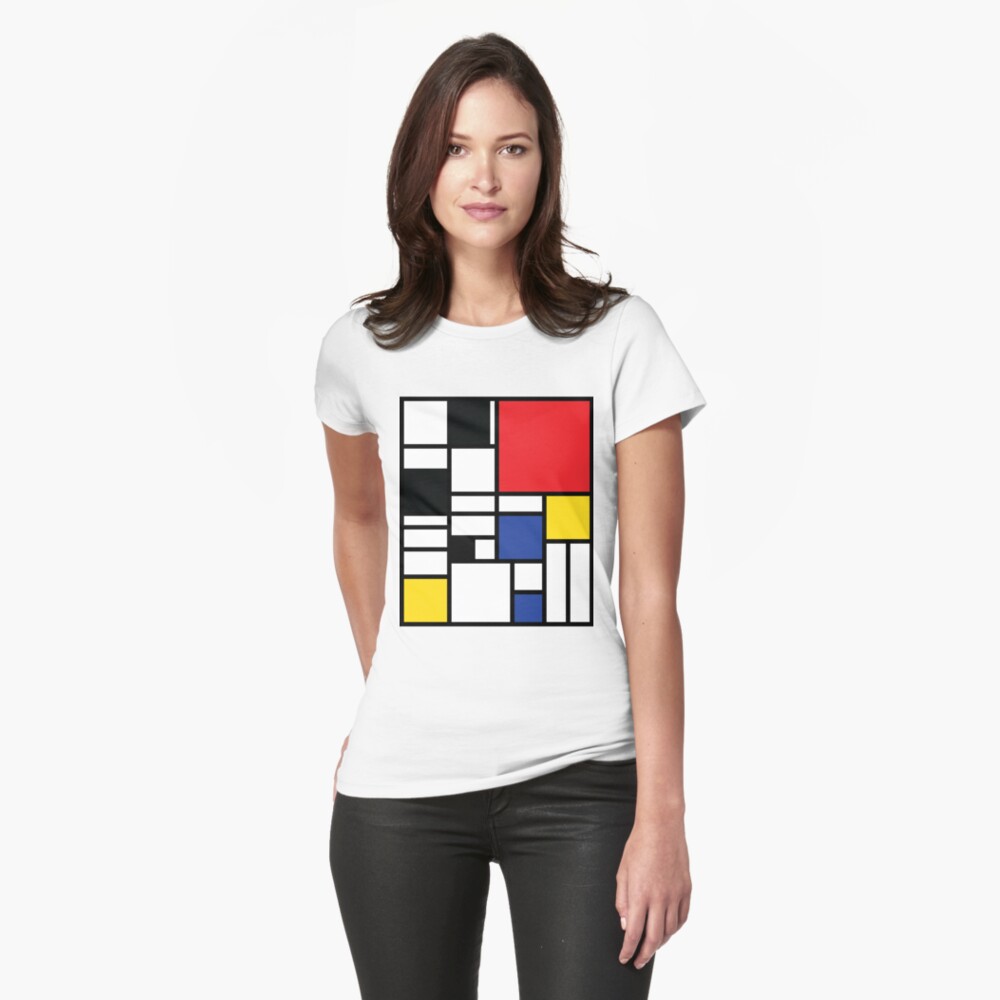 Item preview, Fitted T-Shirt designed and sold by GlyphDesigns.
