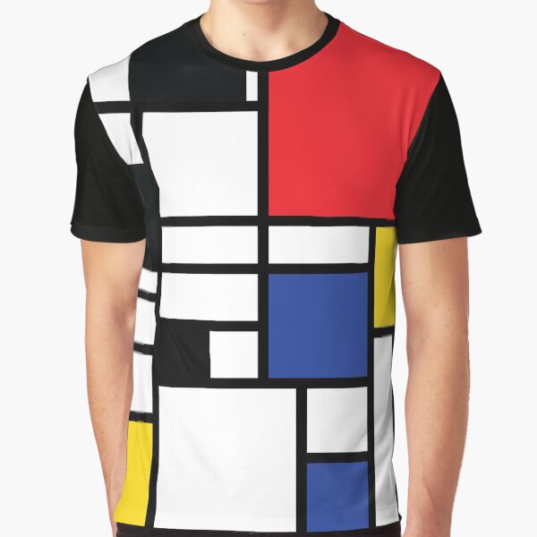 Vista previa del artículo con la obra «De Stijl # 1», diseñado y vendido por GlyphDesigns.