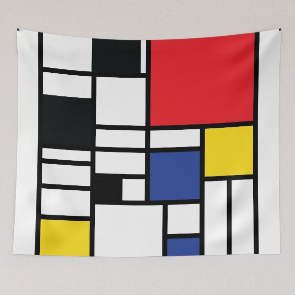 Item preview, De Stijl #1 designed and sold by GlyphDesigns.