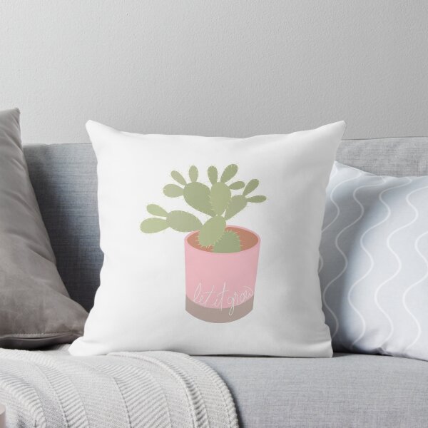 Item preview, Let it grow cactus designed and sold by starlitdesign.