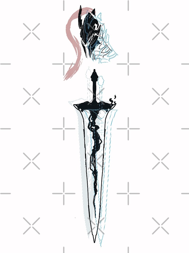 Leveling Up With A Sword "Igris/Ignis Sword Lght|Solo Leveling" Metal Print for Sale by