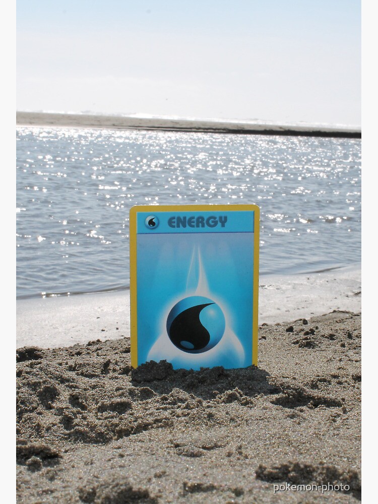 pokemon water energy" Art Print for Sale by pokemon-photo | Redbubble