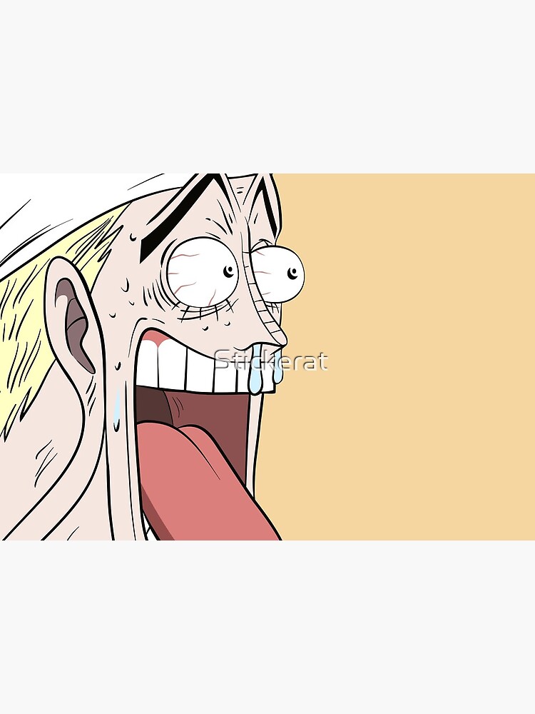 Eneru WTF Face | Sticker