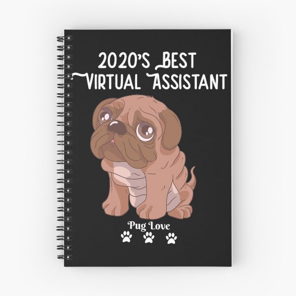 Item preview, 2020's Best Virtual Assistant Pug designed and sold by Not A Typical  Teacher.