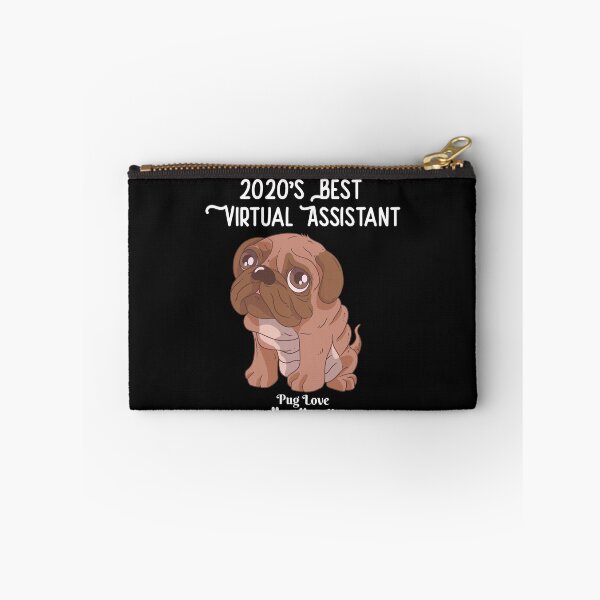 Item preview, 2020's Best Virtual Assistant Pug designed and sold by Not A Typical  Teacher.