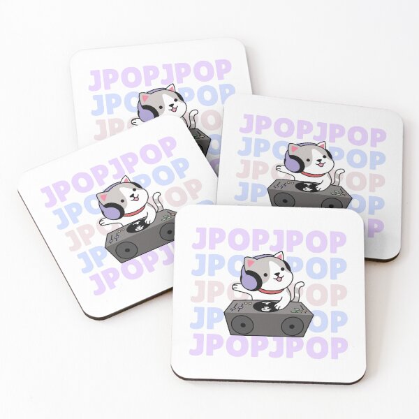 Item preview, J POP cat designed and sold by jengonediving.