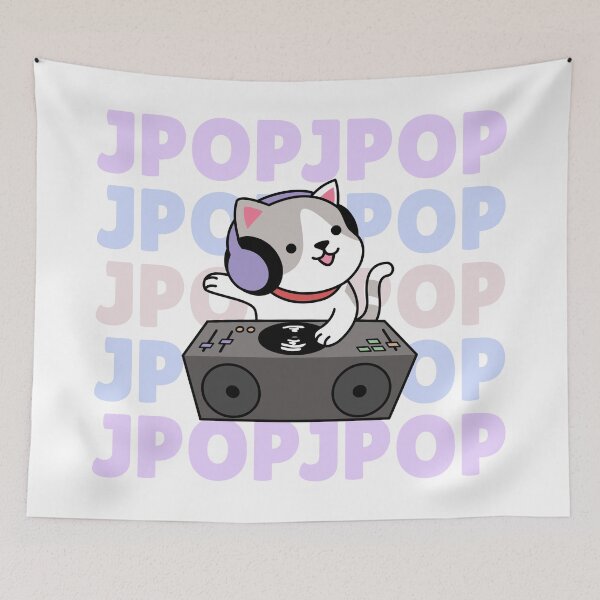 Item preview, J POP cat designed and sold by jengonediving.