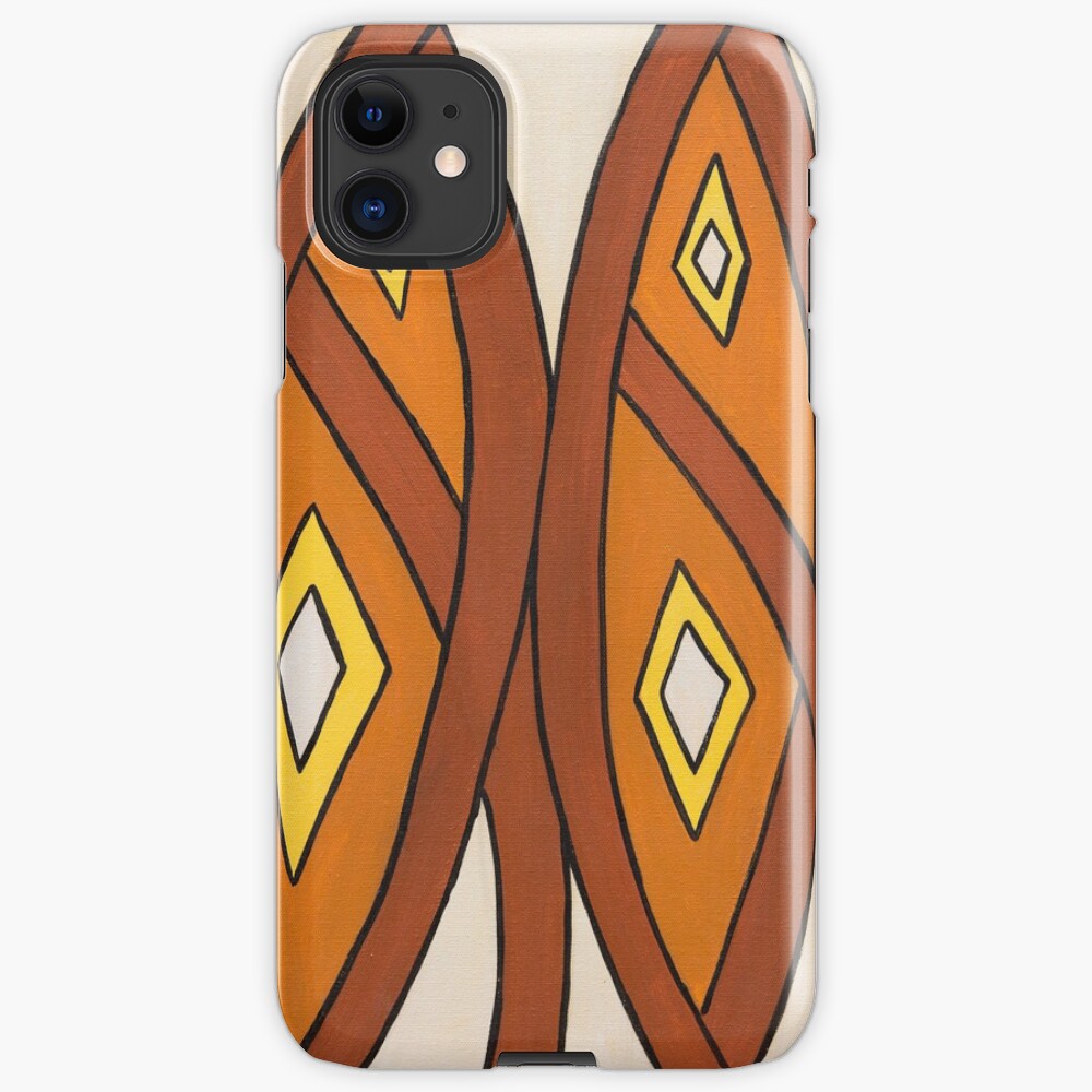 Crocodile Totem Design iPhone Case & Cover