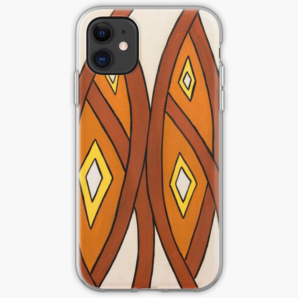 Crocodile Totem Design iPhone Case & Cover