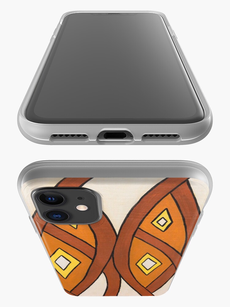 Alternate view of Crocodile Totem Design iPhone Case & Cover